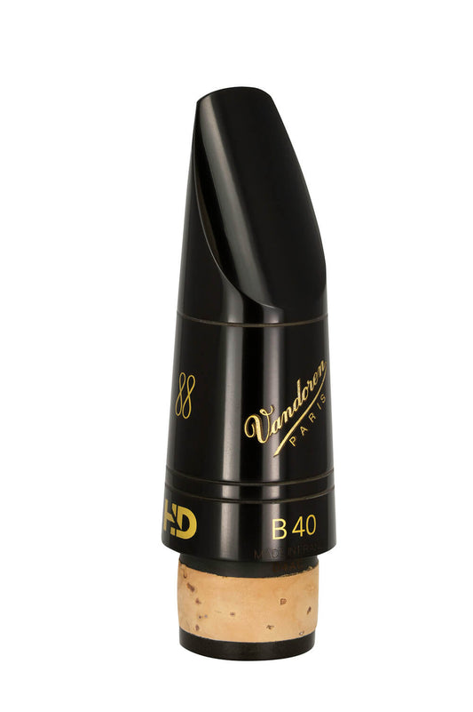Vandoren B Flat Clarinet Mouthpiece B40 Profile 88 High Density