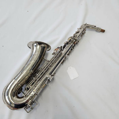Akustik Alto Saxophone in Nickel Plate