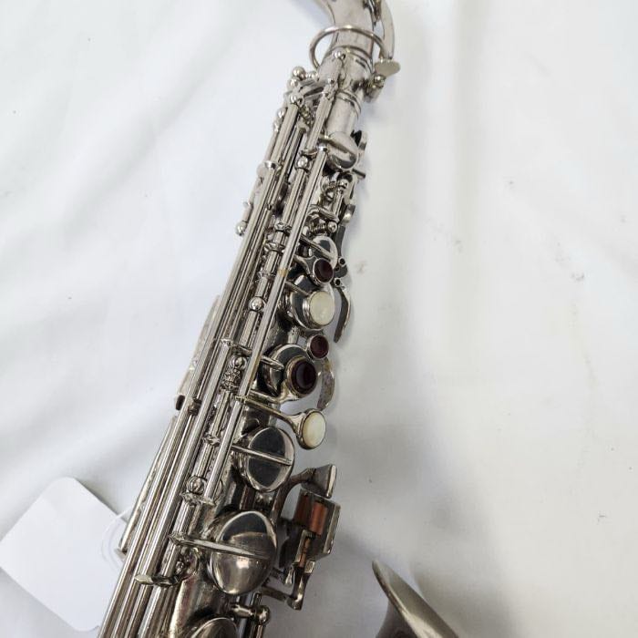 Akustik Alto Saxophone in Nickel Plate