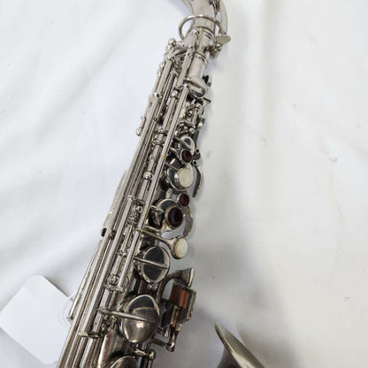 Akustik Alto Saxophone in Nickel Plate
