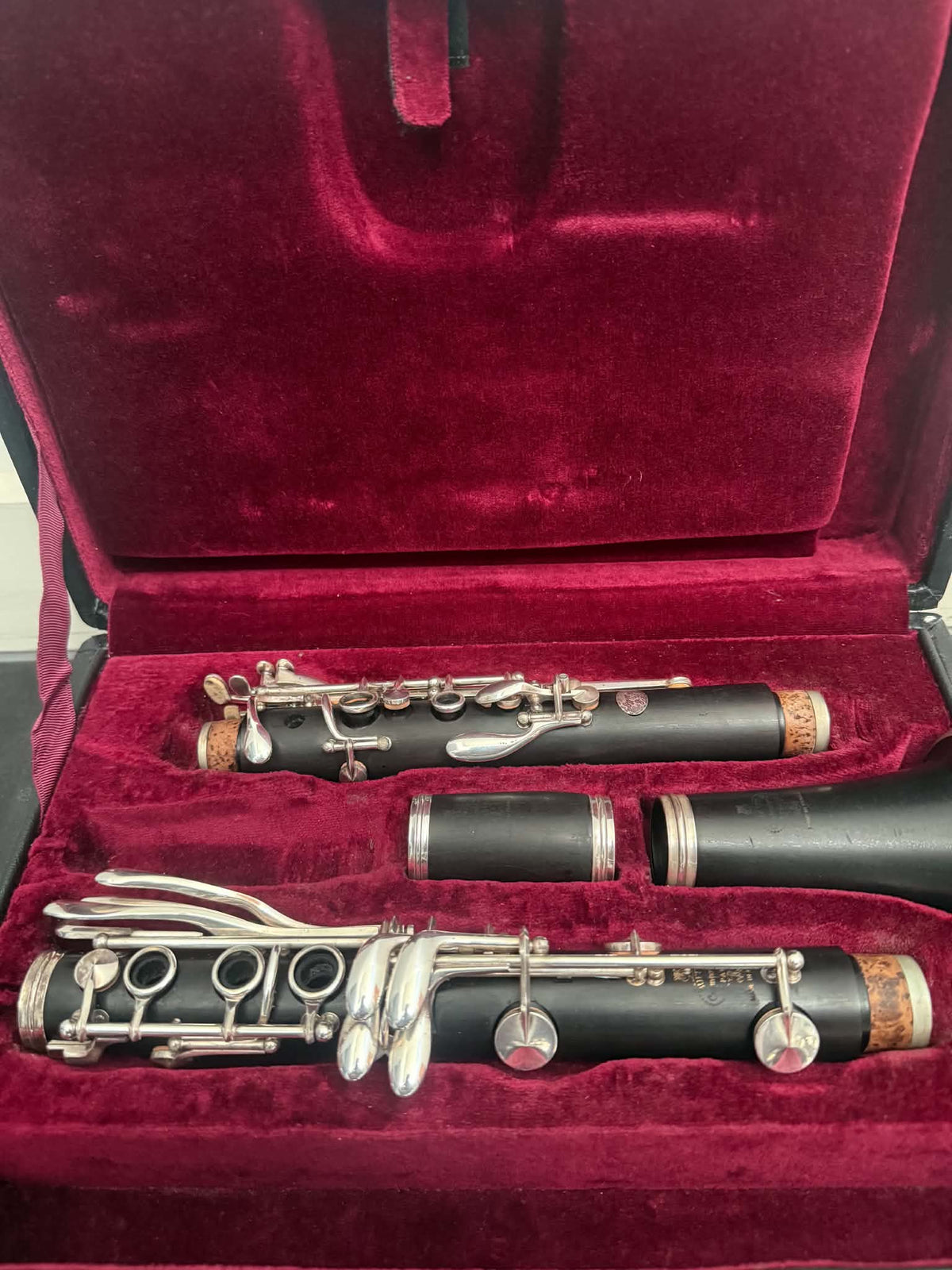 USED BUFFET RC PRESTIGE Bb CLARINET