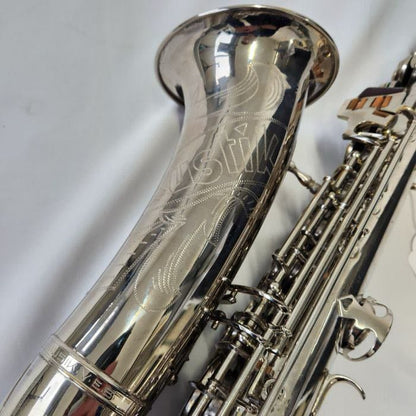 Akustik Alto Saxophone in Nickel Plate