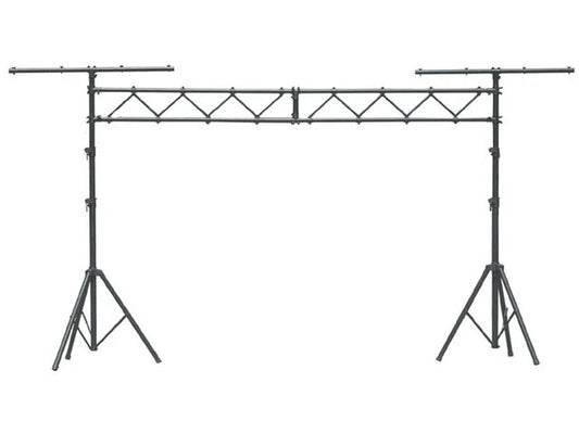 SoundKing DA010 - 3m x 3m Push Up FLAT Truss Lighting Stand System with T Bars