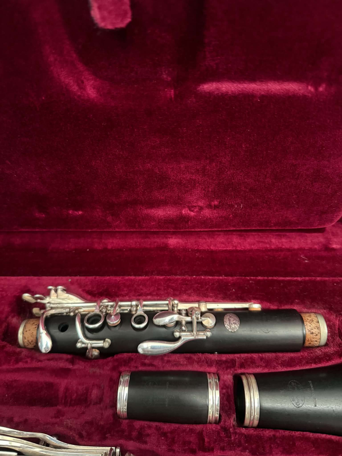 USED BUFFET RC PRESTIGE Bb CLARINET