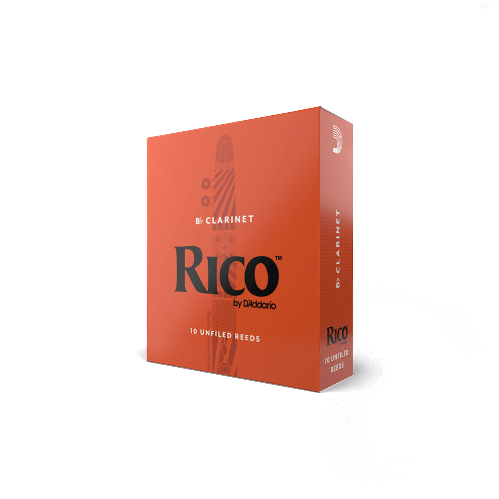 RICO BY D'ADDARIO Bb CLARINET REEDS