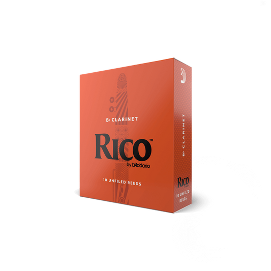 RICO BY D'ADDARIO Bb CLARINET REEDS