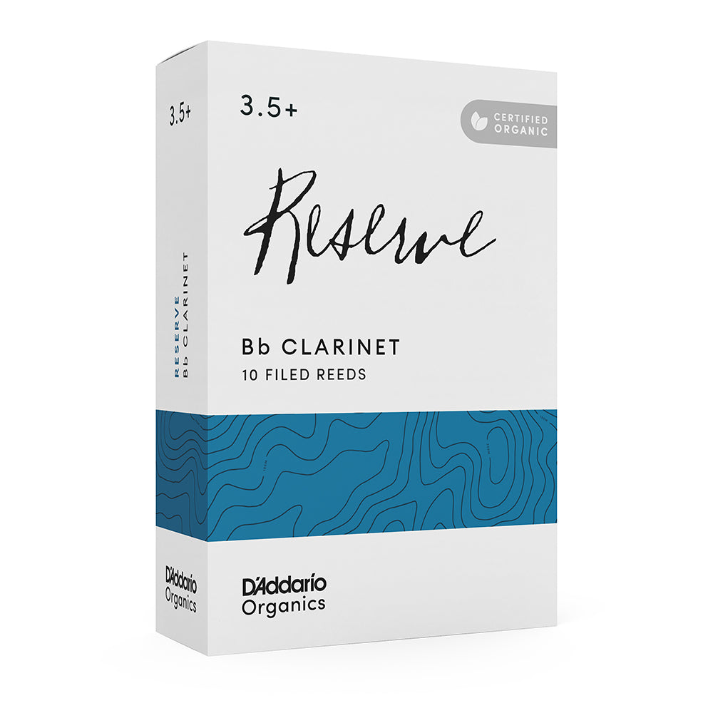 ORGANIC RESERVE Bb CLARINET REEDS