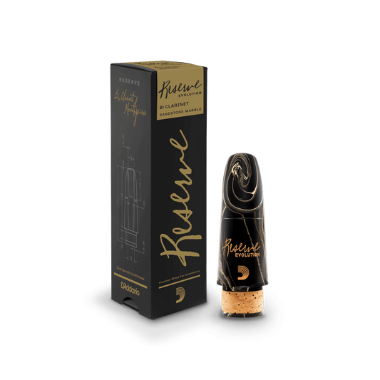 RESERVE EVOLUTION Bb CLARINET MARBLE MOUTHPIECE