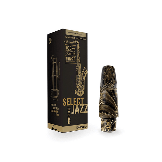 SELECT JAZZ TENOR SAXOPHONE MARBLE MOUTHPIECE