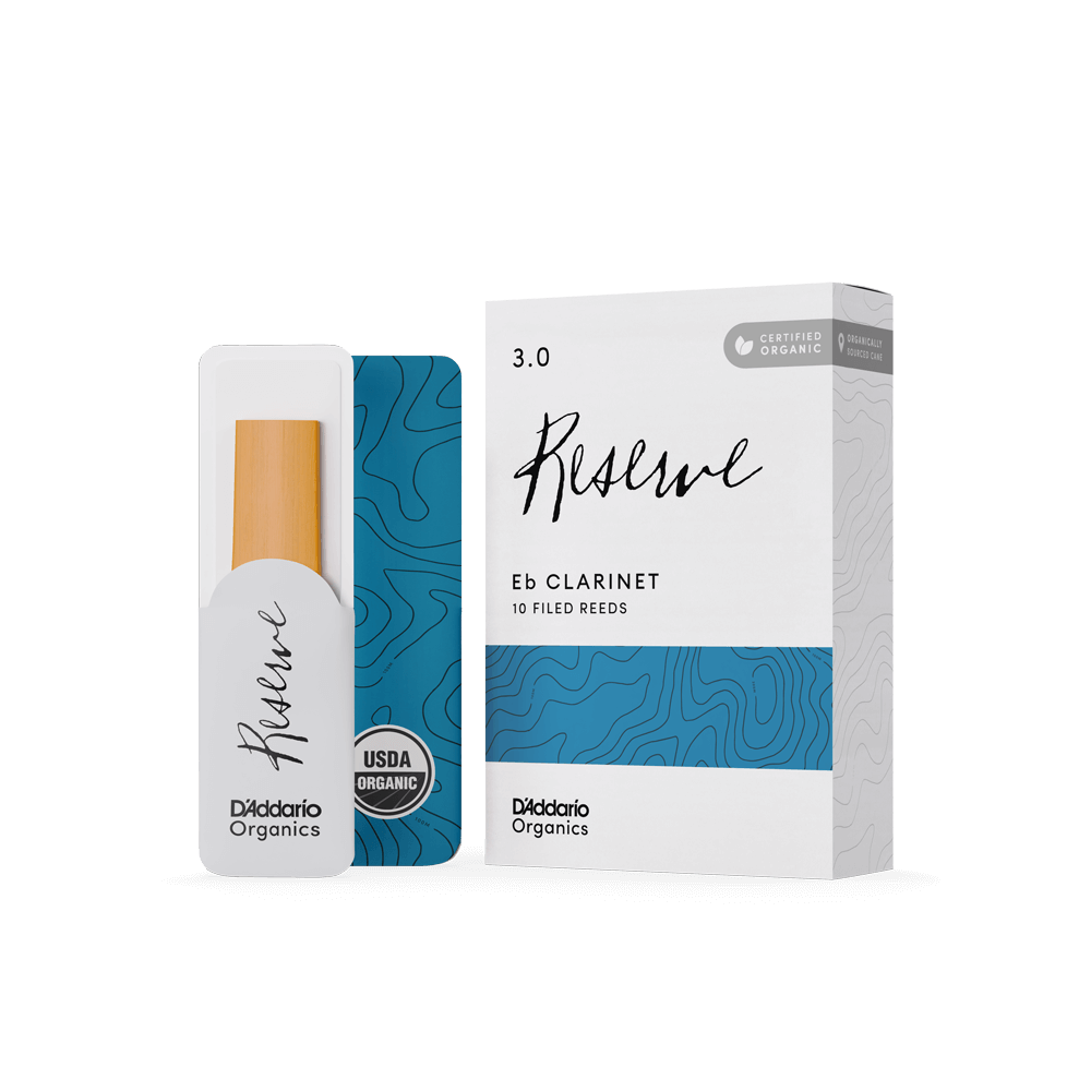 ORGANIC RESERVE Bb CLARINET REEDS