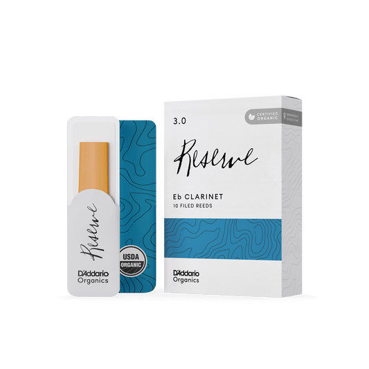 ORGANIC RESERVE Bb CLARINET REEDS