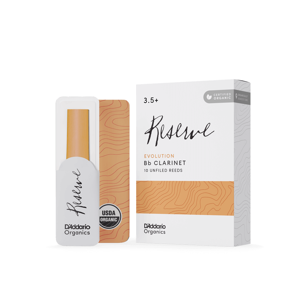 ORGANIC RESERVE EVOLUTION Bb CLARINET REEDS