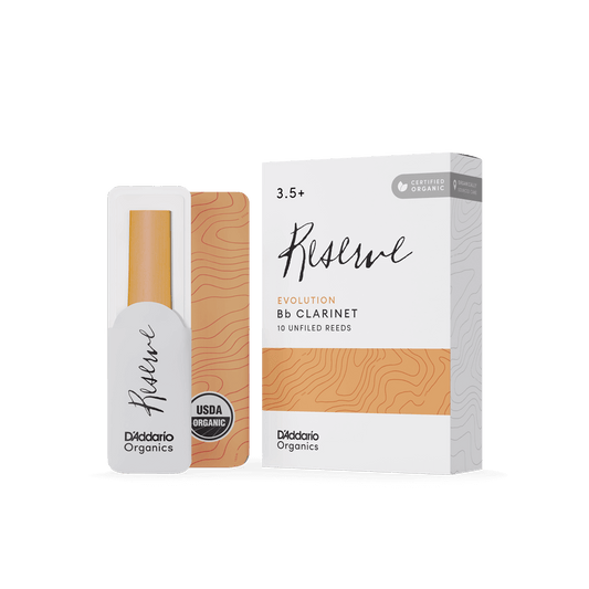 ORGANIC RESERVE EVOLUTION Bb CLARINET REEDS