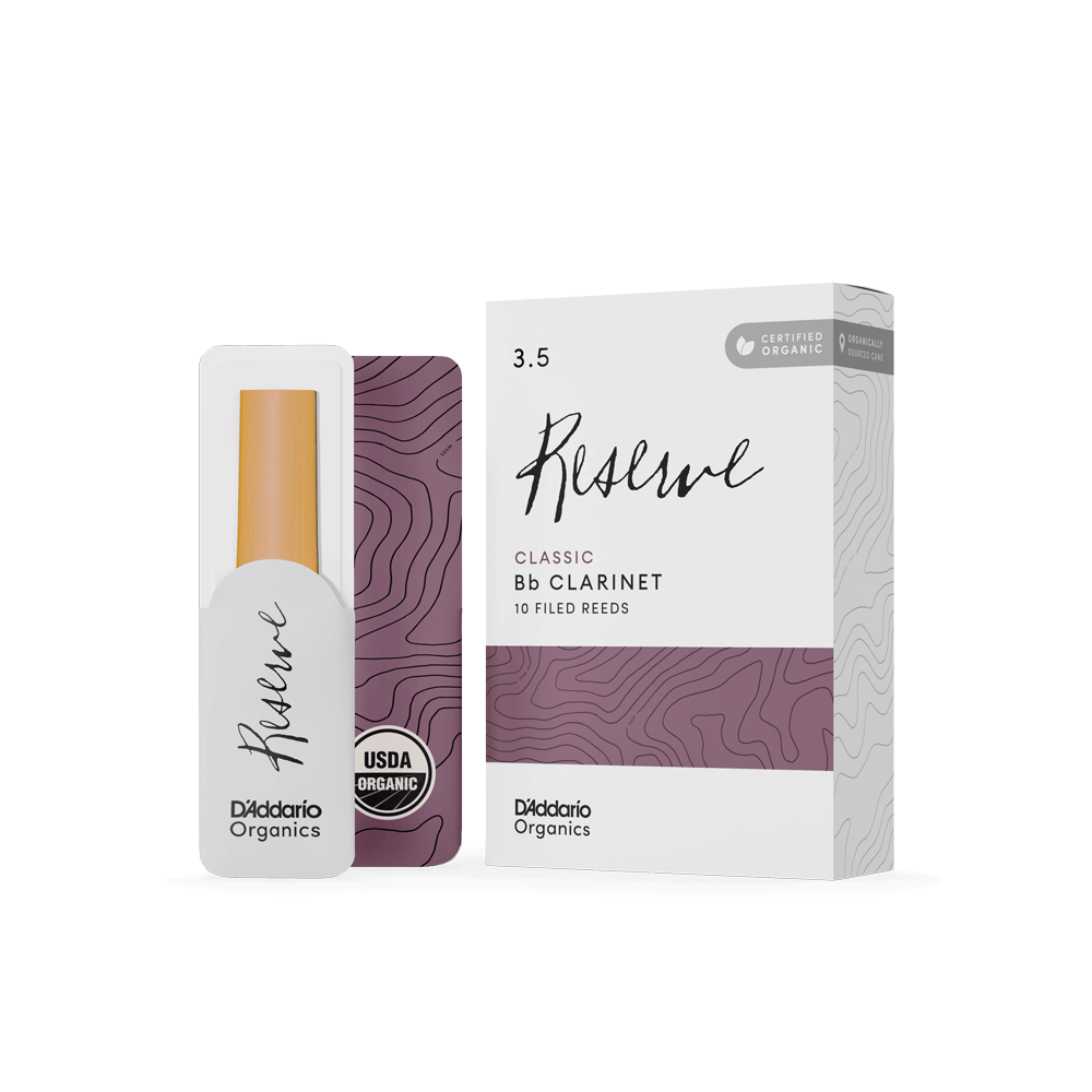 ORGANIC RESERVE CLASSIC Bb CLARINET REEDS