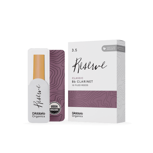 ORGANIC RESERVE CLASSIC Bb CLARINET REEDS