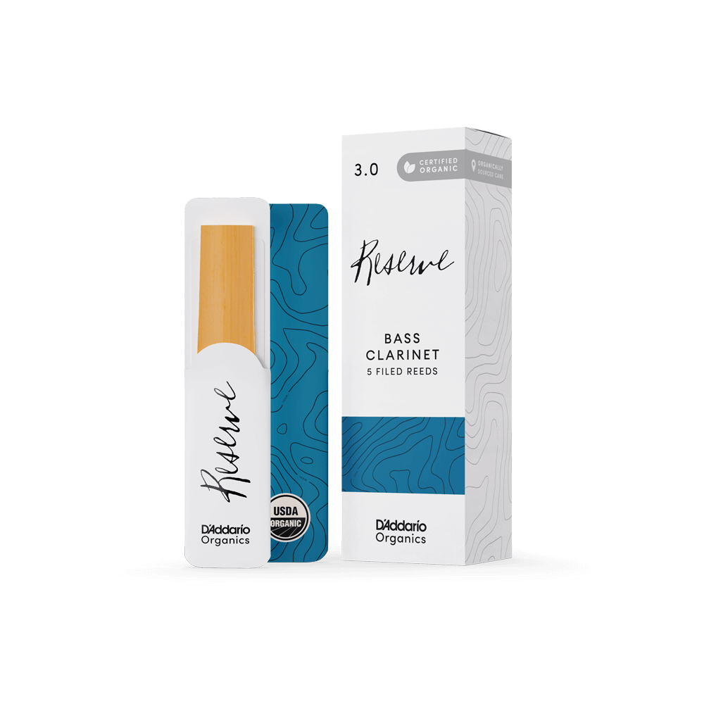 ORGANIC RESERVE BASS CLARINET REEDS