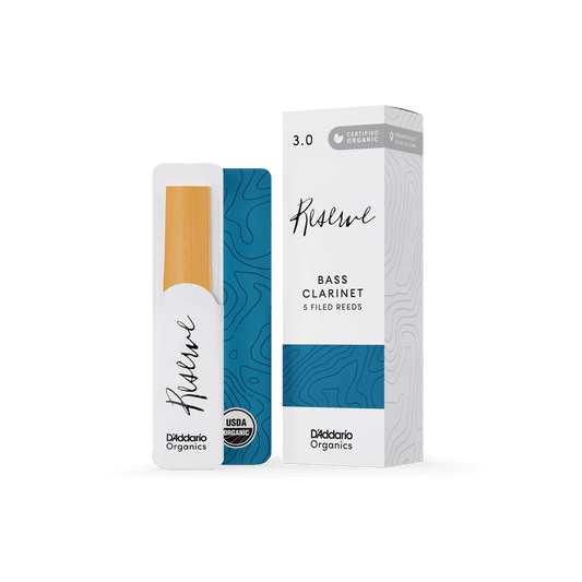 ORGANIC RESERVE BASS CLARINET REEDS