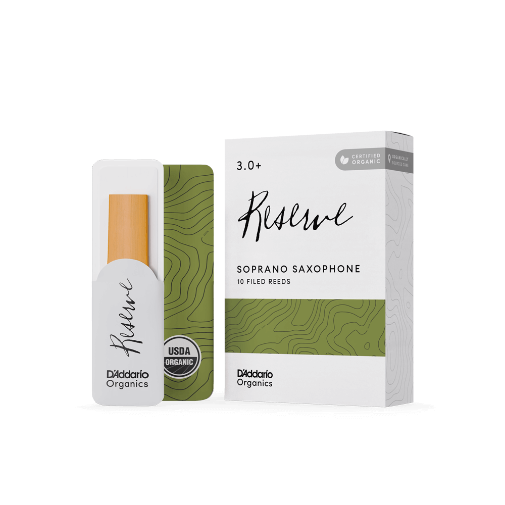 ORGANIC RESERVE SOPRANO SAXOPHONE REEDS