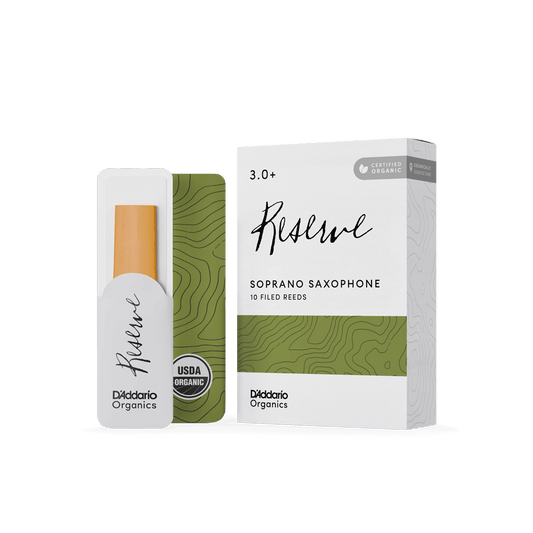 ORGANIC RESERVE SOPRANO SAXOPHONE REEDS