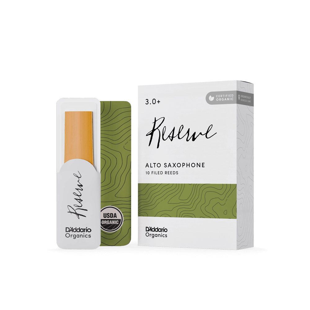ORGANIC RESERVE ALTO SAXOPHONE REEDS