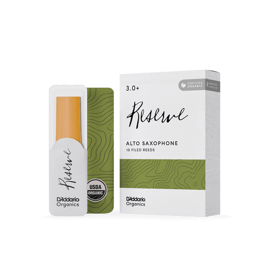 ORGANIC RESERVE ALTO SAXOPHONE REEDS
