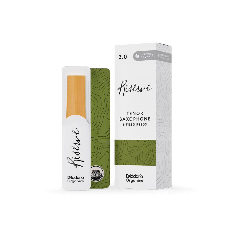 ORGANIC RESERVE TENOR SAXOPHONE REEDS