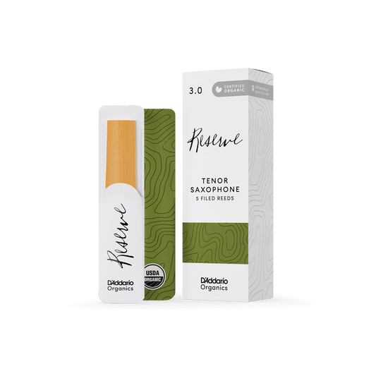 ORGANIC RESERVE TENOR SAXOPHONE REEDS