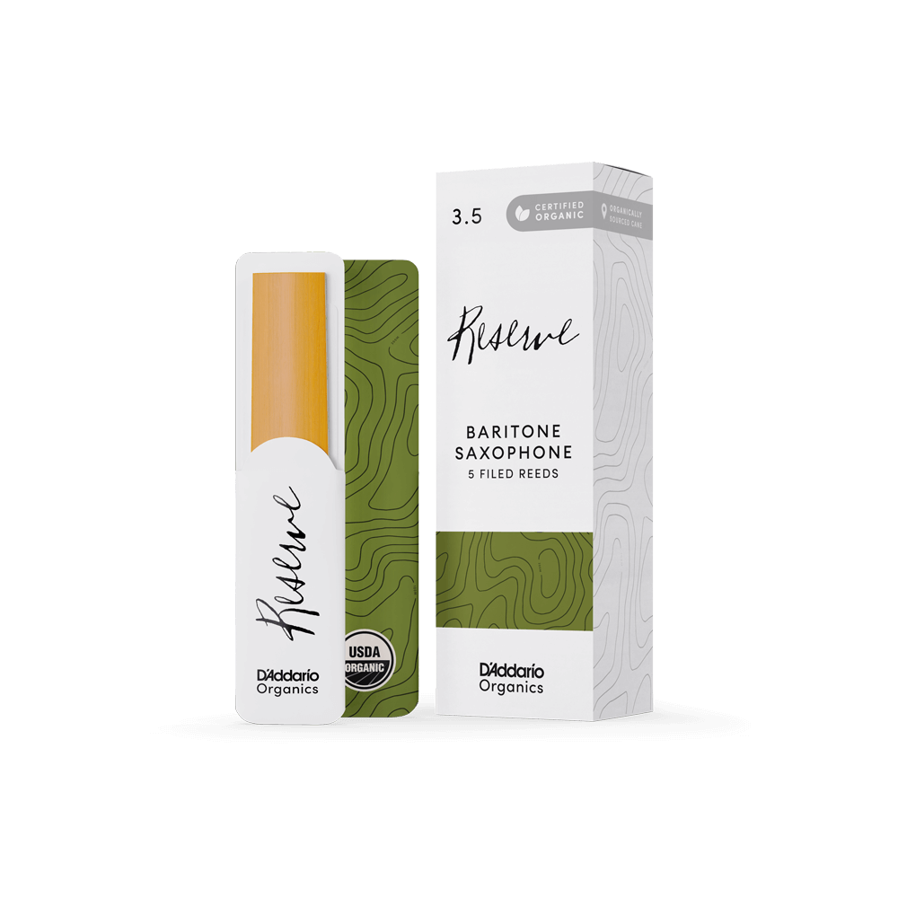 ORGANIC RESERVE BARITONE SAXOPHONE REEDS