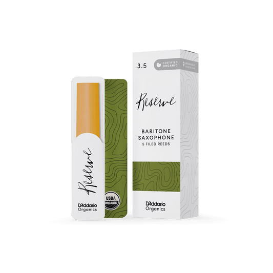 ORGANIC RESERVE BARITONE SAXOPHONE REEDS