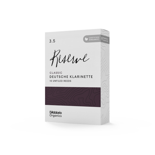 ORGANIC RESERVE CLASSIC DEUTSCHE KLARINETTE REEDS