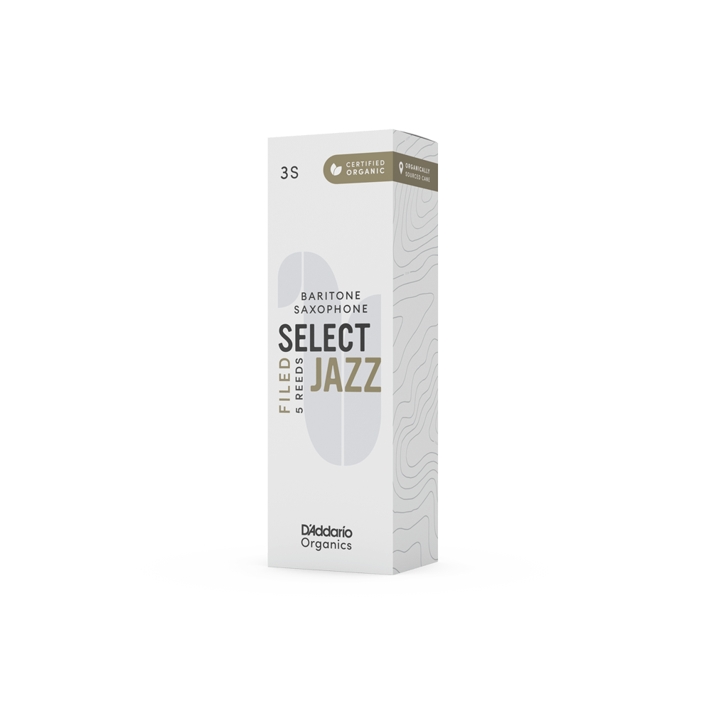ORGANIC SELECT JAZZ FILED BARITONE SAXOPHONE REEDS