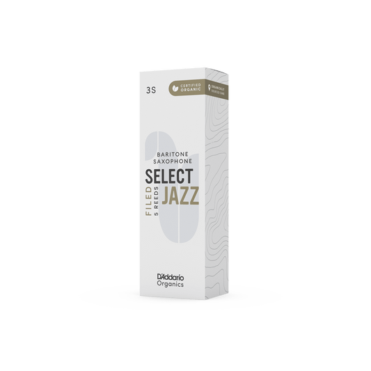 ORGANIC SELECT JAZZ FILED BARITONE SAXOPHONE REEDS