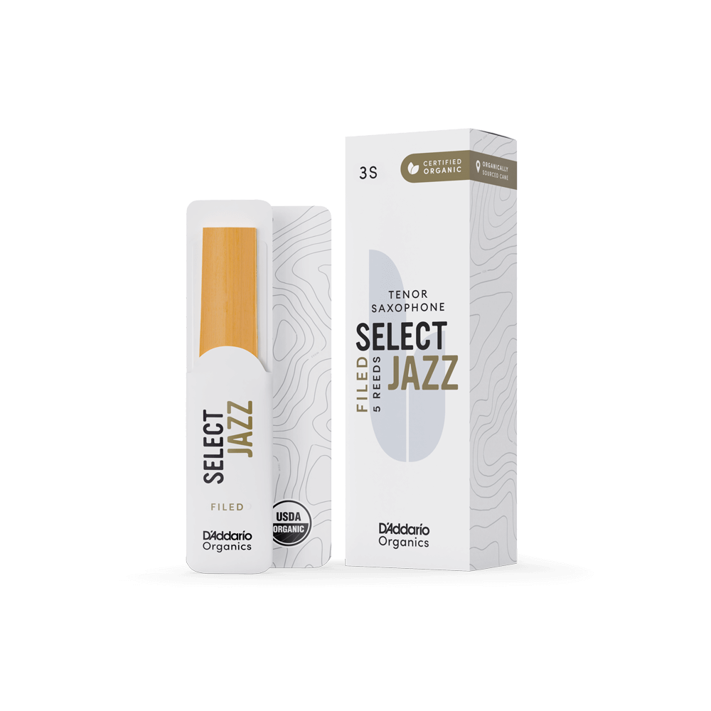 ORGANIC SELECT JAZZ FILED TENOR SAXOPHONE REEDS