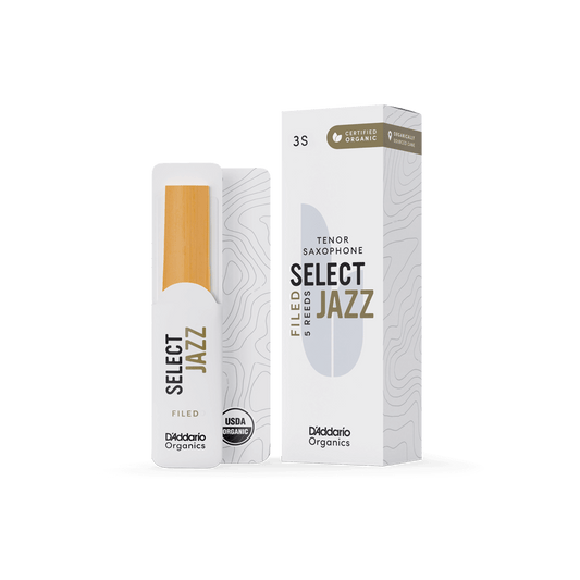 ORGANIC SELECT JAZZ FILED TENOR SAXOPHONE REEDS