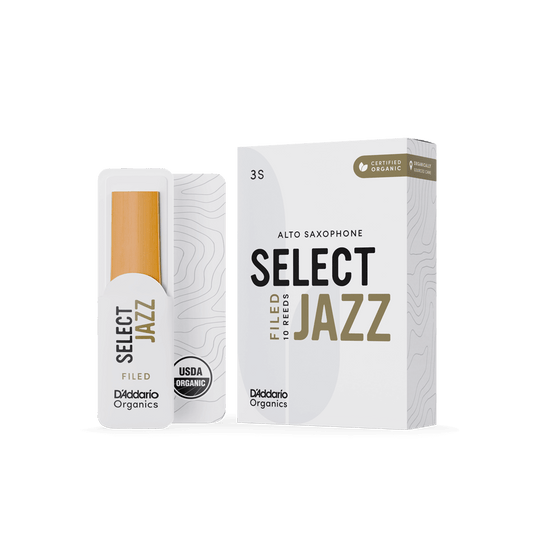 ORGANIC SELECT JAZZ FILED ALTO SAXOPHONE REEDS