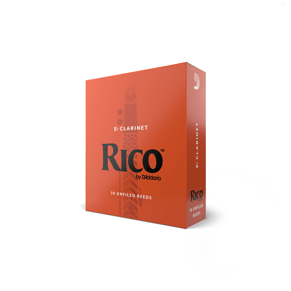 RICO BY D'ADDARIO Eb CLARINET REEDS