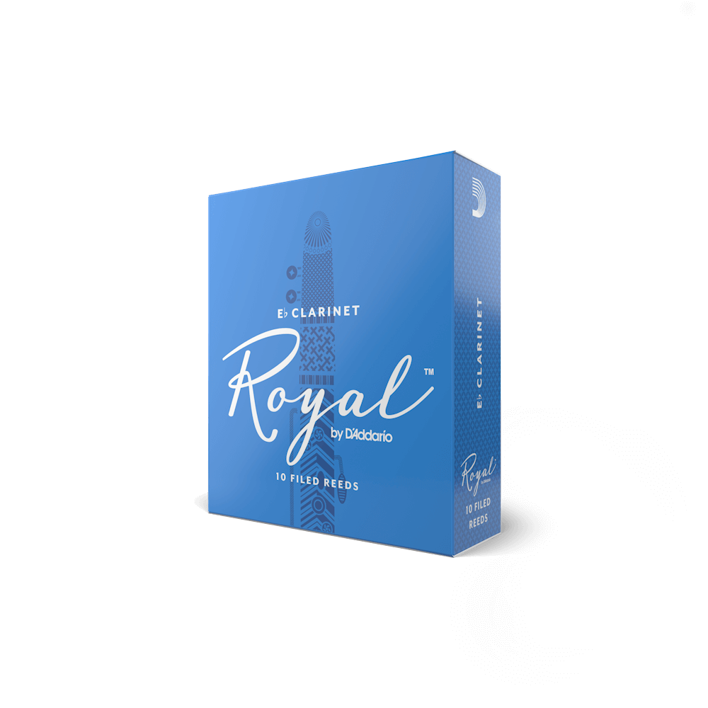 ROYAL BY D'ADDARIO Eb CLARINET REEDS