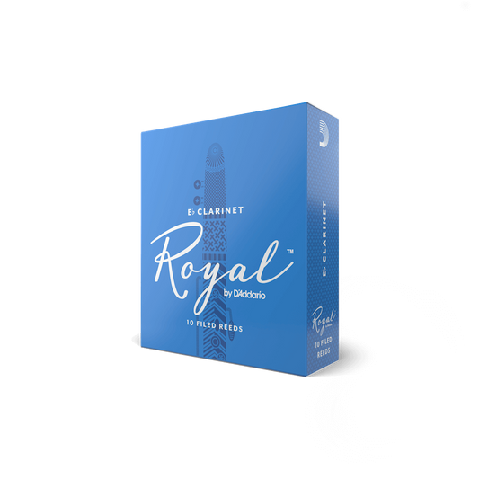 ROYAL BY D'ADDARIO Eb CLARINET REEDS