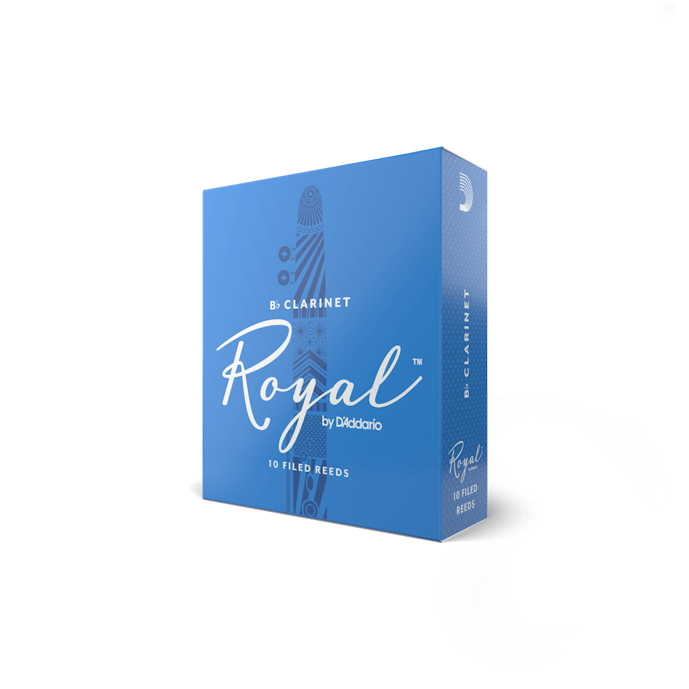 ROYAL BY D'ADDARIO Bb CLARINET REEDS