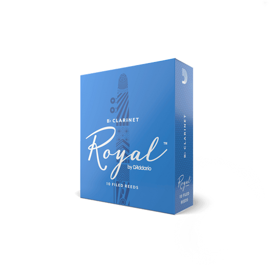ROYAL BY D'ADDARIO Bb CLARINET REEDS