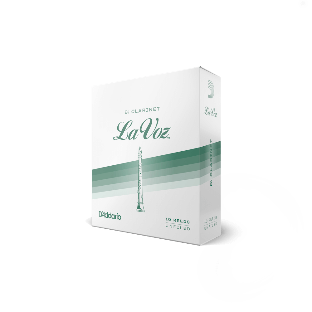 LA VOZ Bb CLARINET REEDS
