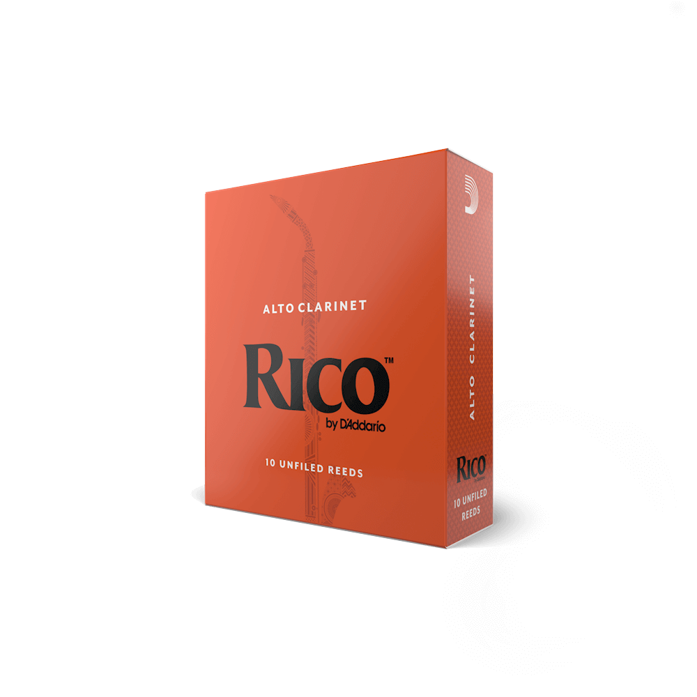 RICO BY D'ADDARIO ALTO CLARINET REEDS