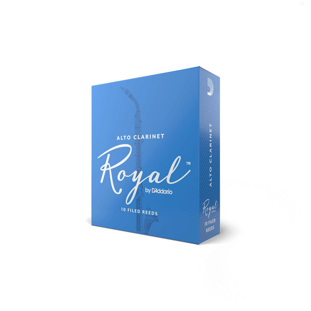 ROYAL BY D'ADDARIO ALTO CLARINET REEDS