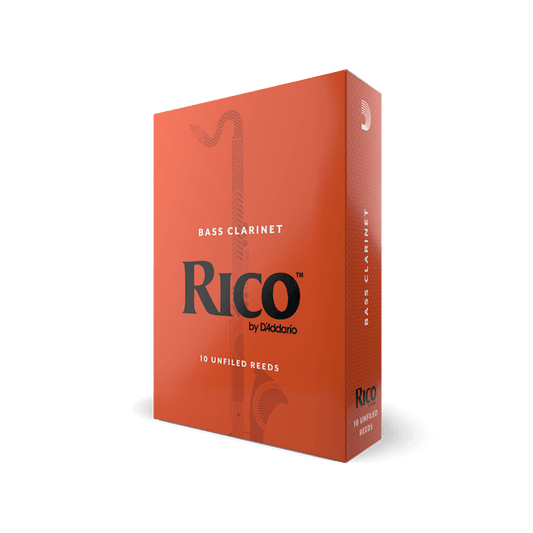 RICO BY D'ADDARIO BASS CLARINET REEDS