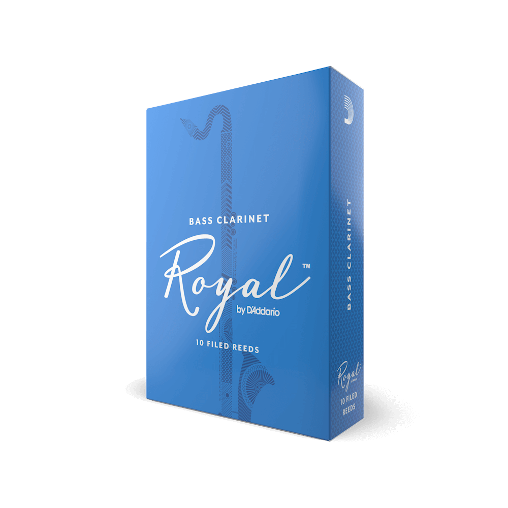 ROYAL BY D'ADDARIO BASS CLARINET REEDS