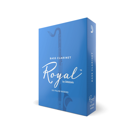 ROYAL BY D'ADDARIO BASS CLARINET REEDS