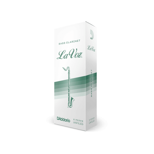 LA VOZ BASS CLARINET REEDS