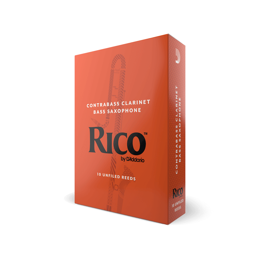 RICO BY D'ADDARIO BASS SAXOPHONE REEDS