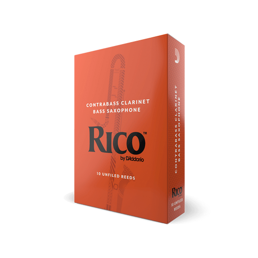 RICO BY D'ADDARIO BASS SAXOPHONE REEDS