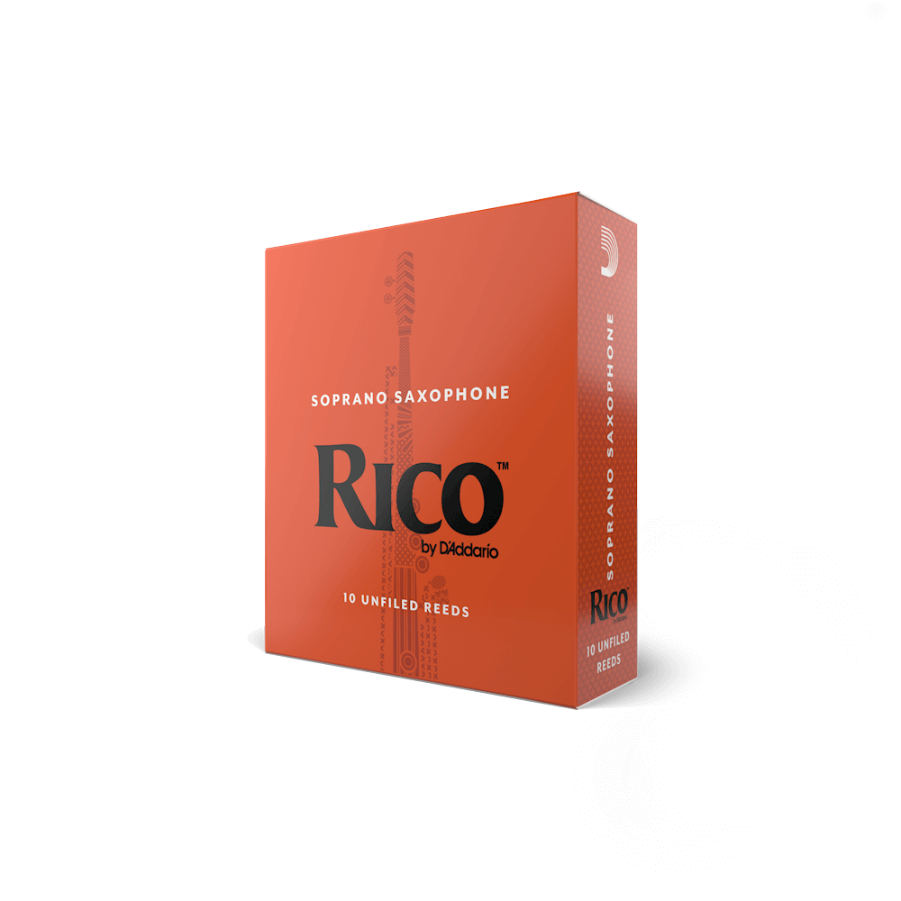 RICO BY D'ADDARIO SOPRANO SAXOPHONE REEDS